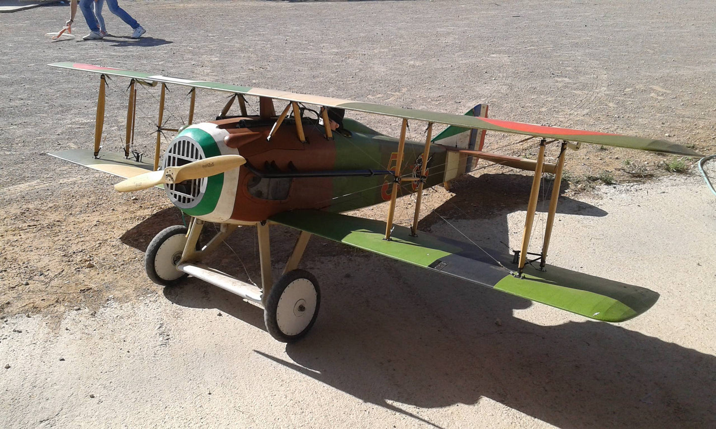 SPAD XIII PRO 1/3 scale