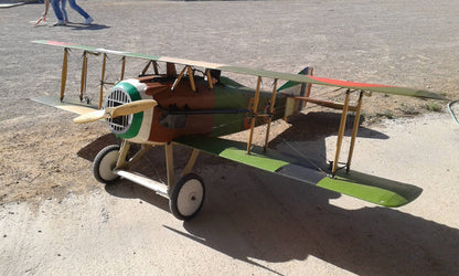 SPAD XIII TOP GUN 1/4 scale