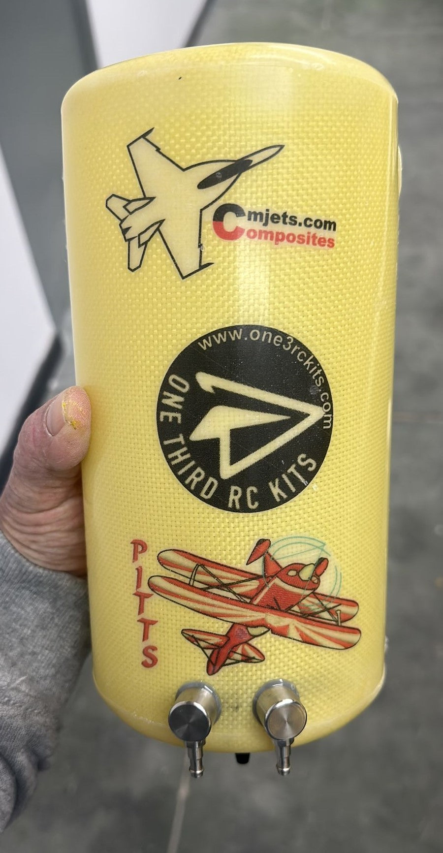CMJets SPAD XIII (Fuel/Smoke)