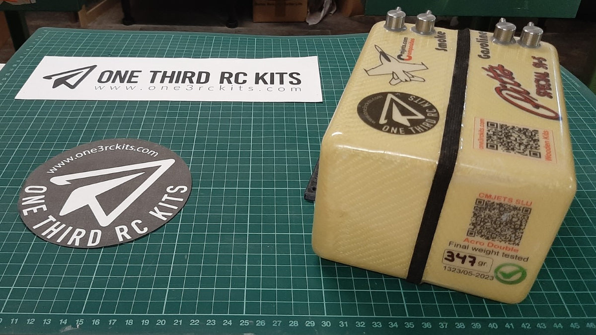 CMJets SPAD XIII (Fuel/Smoke)
