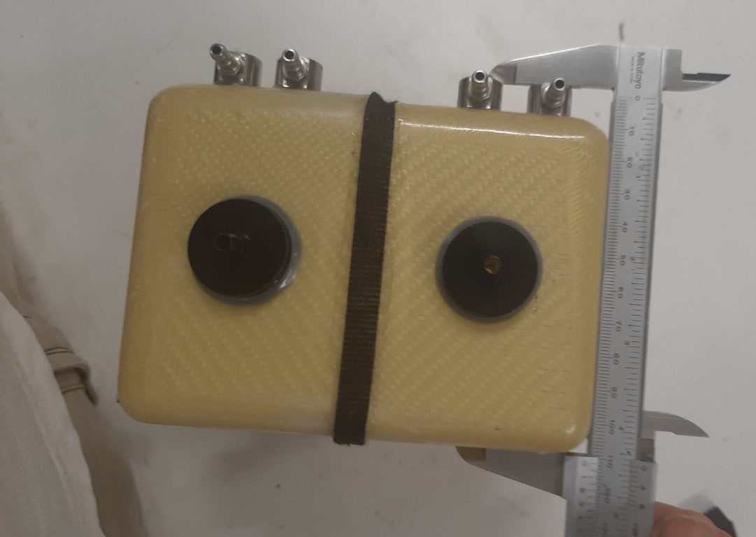 Single or double fuel tank + smoke