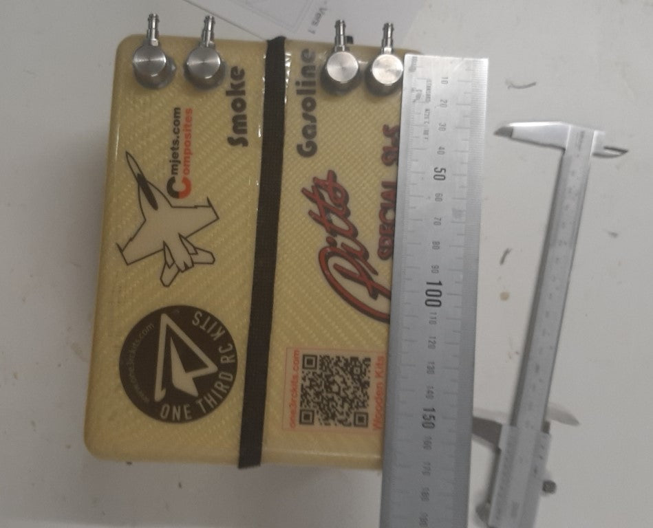 Single or double fuel tank + smoke
