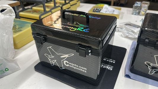 CMJets Carbon Case