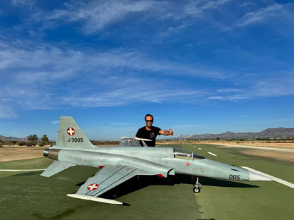 CMJets F5 TIGER escala 1/4