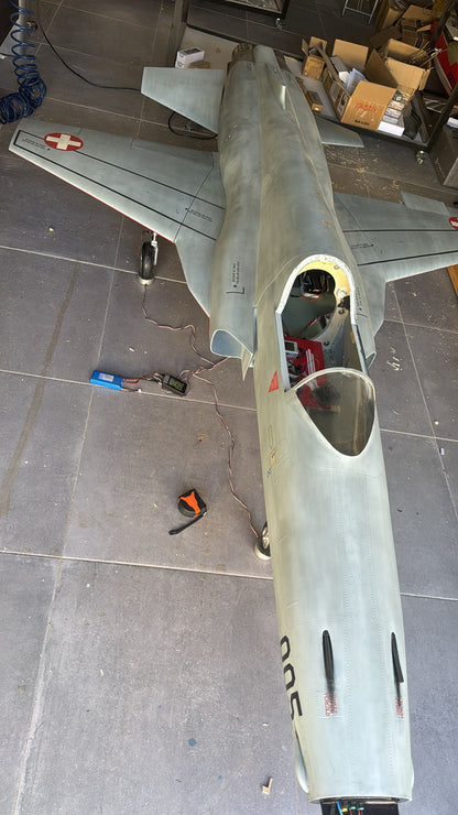 CMJets F5 TIGER escala 1/4