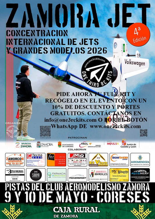 OFERTA ESPECIAL ZAMORA JETS 2026
