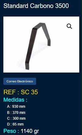 FIBROJET Set TREN PITTS 1/2