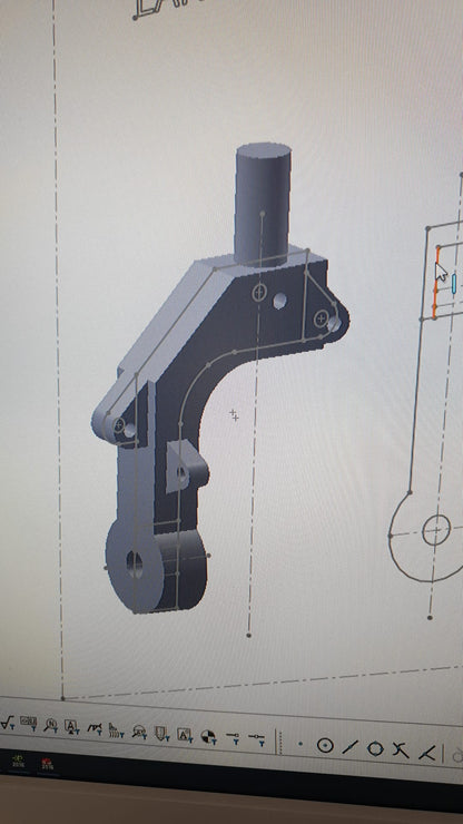 KAMAN GEAR 1:3,3 Scale