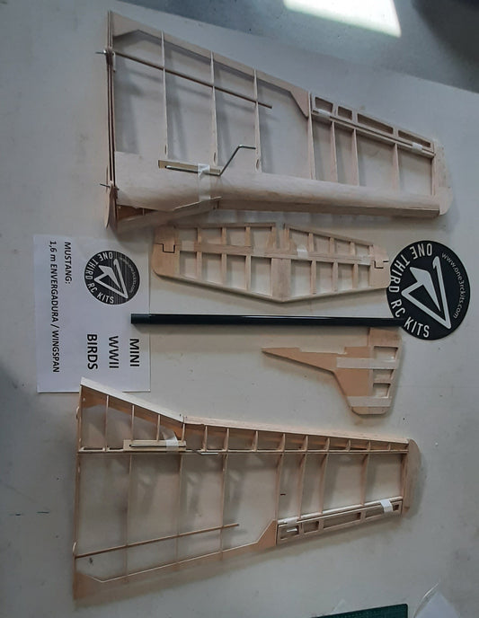 MINI MUSTANG PRO 1.590 mm