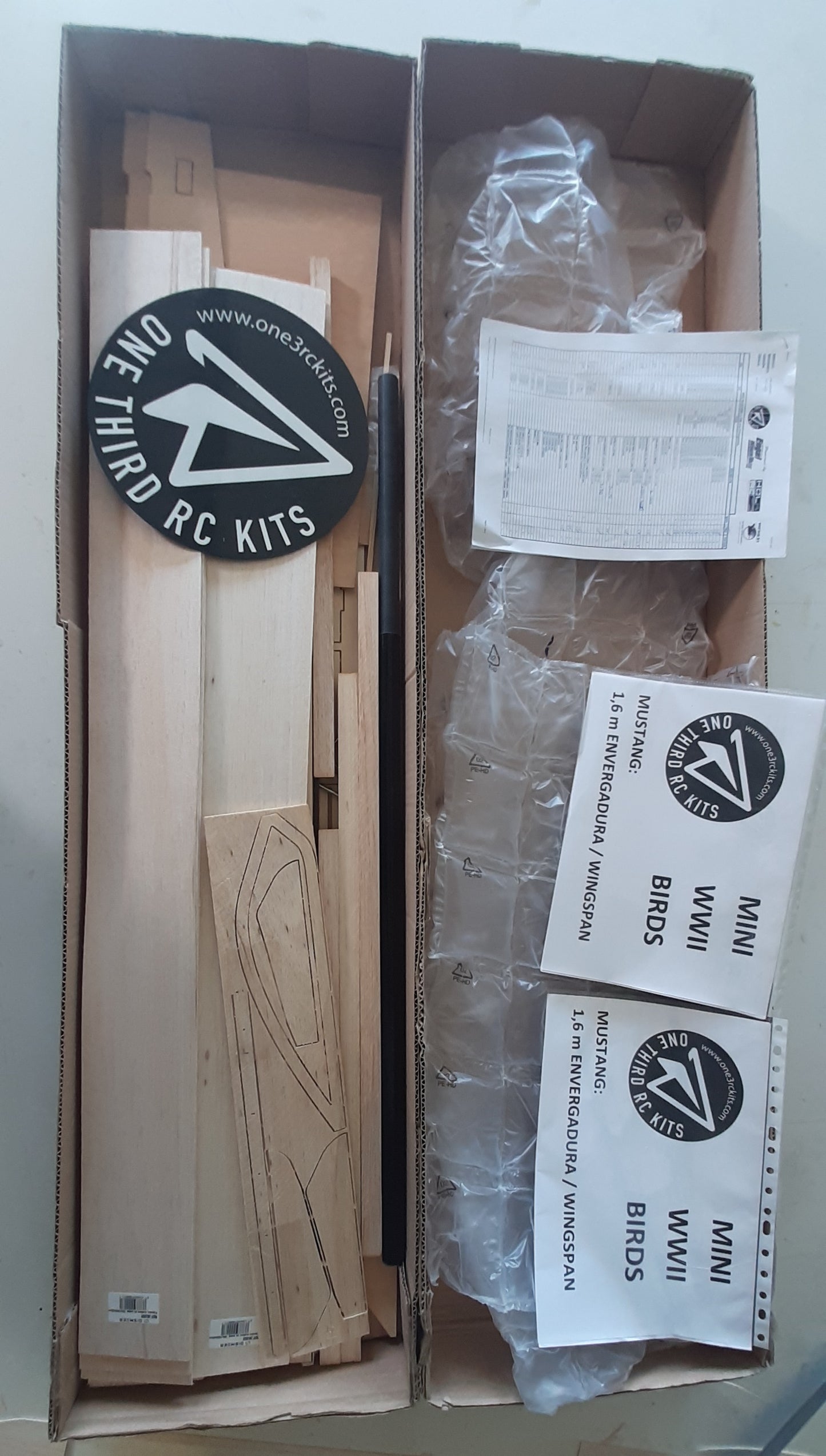 MINI MUSTANG PRO 1.590 mm