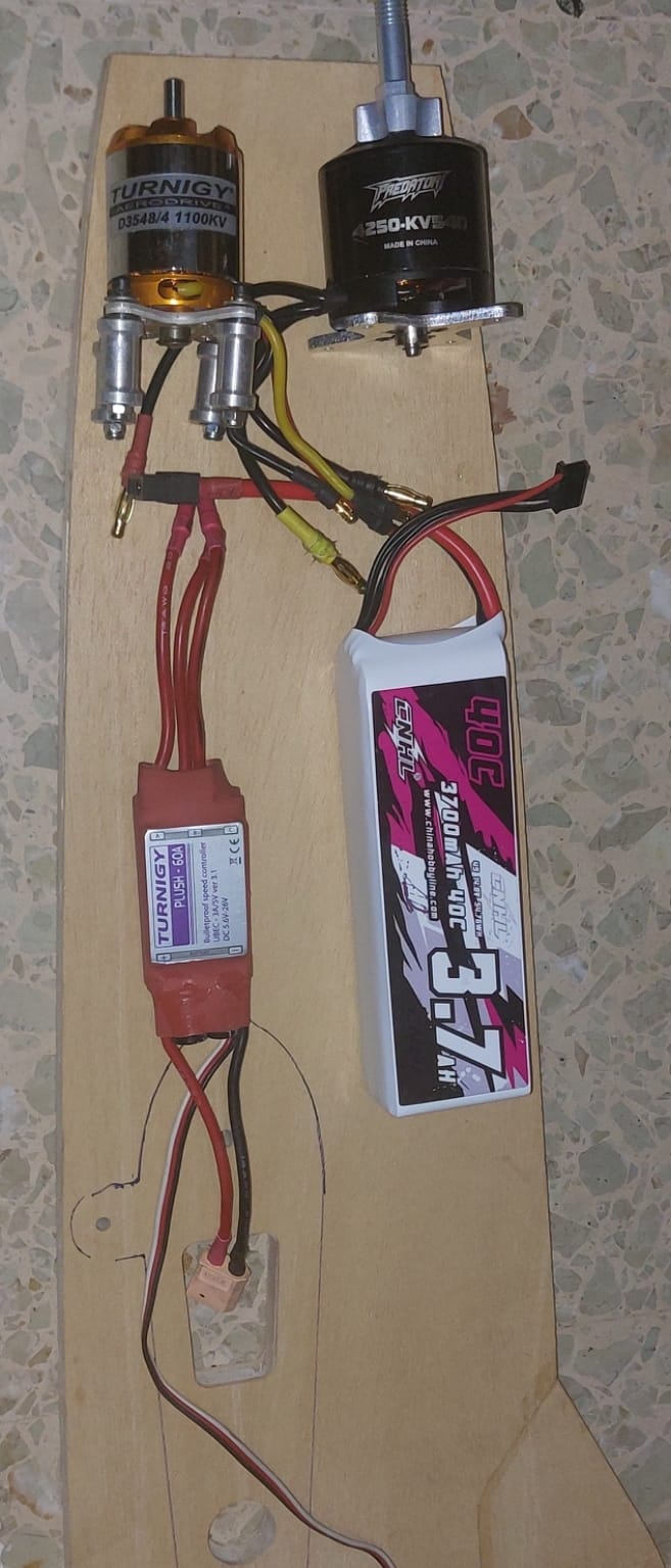 MINI MUSTANG PRO 1.590 mm