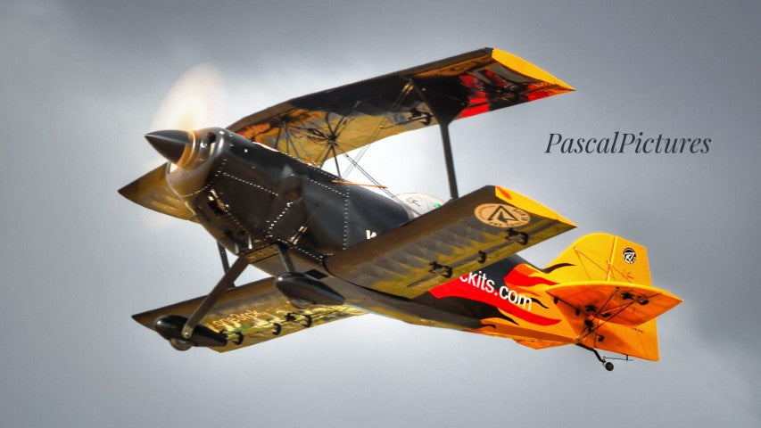 PITTS S2S TOP GUN escala 1/2