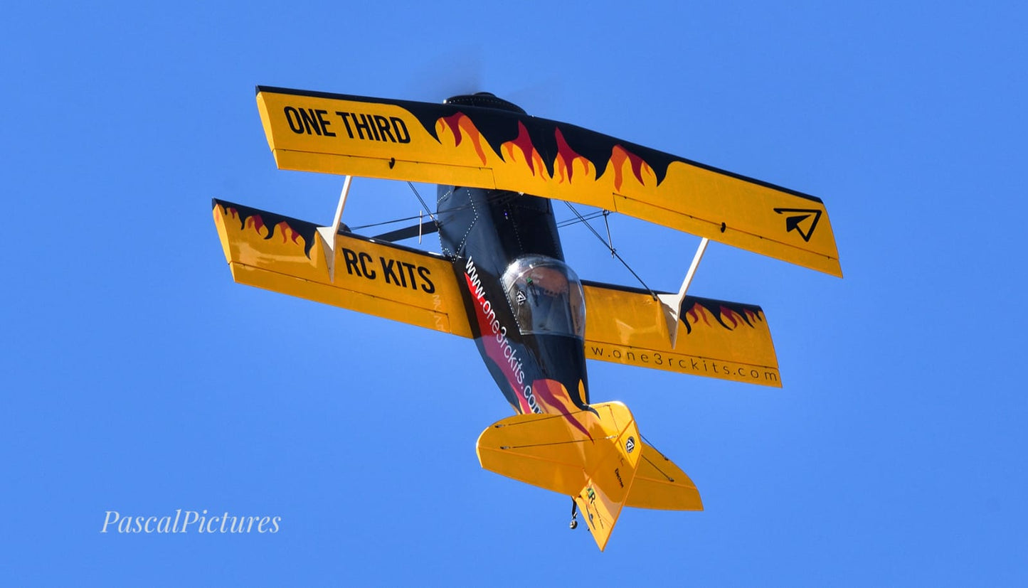 PITTS S2S TOP GUN escala 1/2