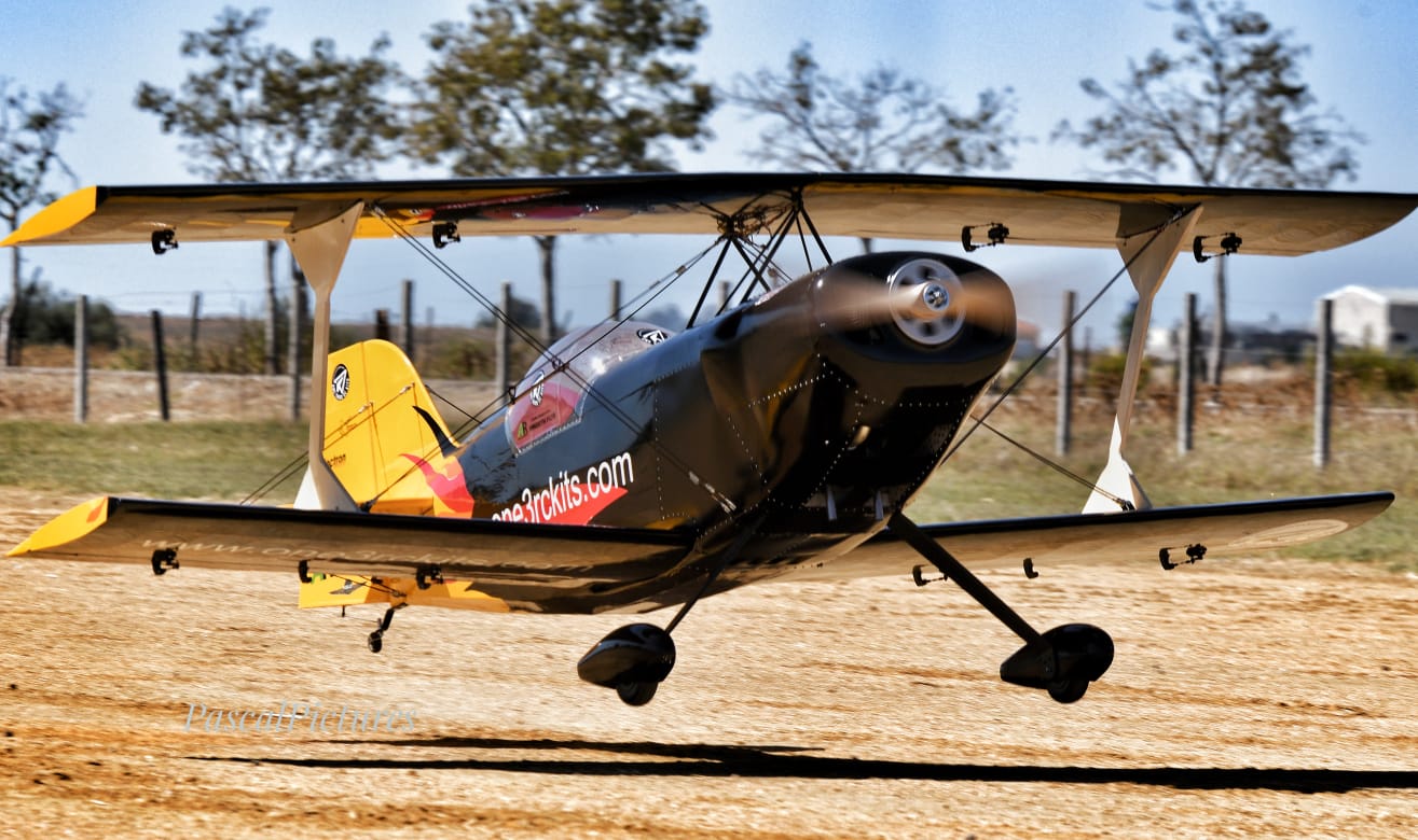 PITTS S2S TOP GUN escala 1/2