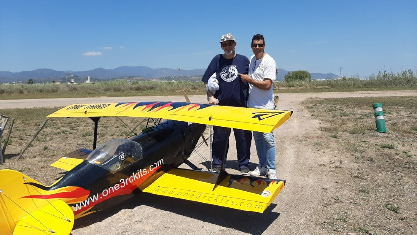 PITTS S2S TOP GUN escala 1/2