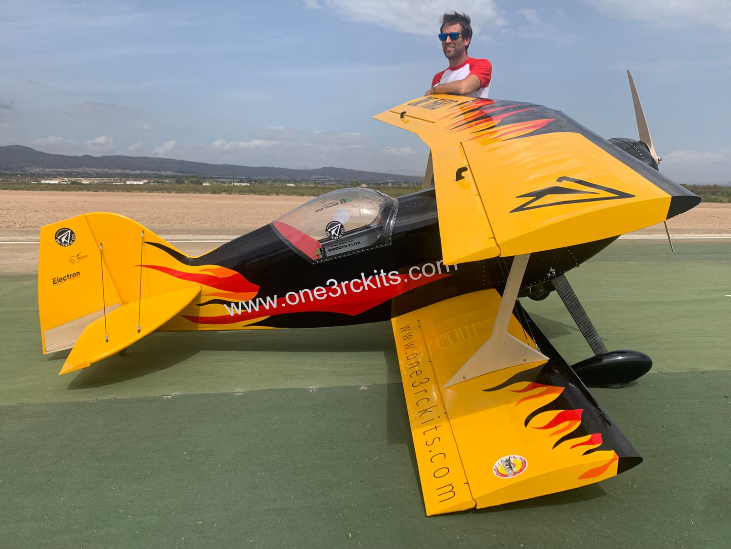 PITTS S2S TOP GUN escala 1/2