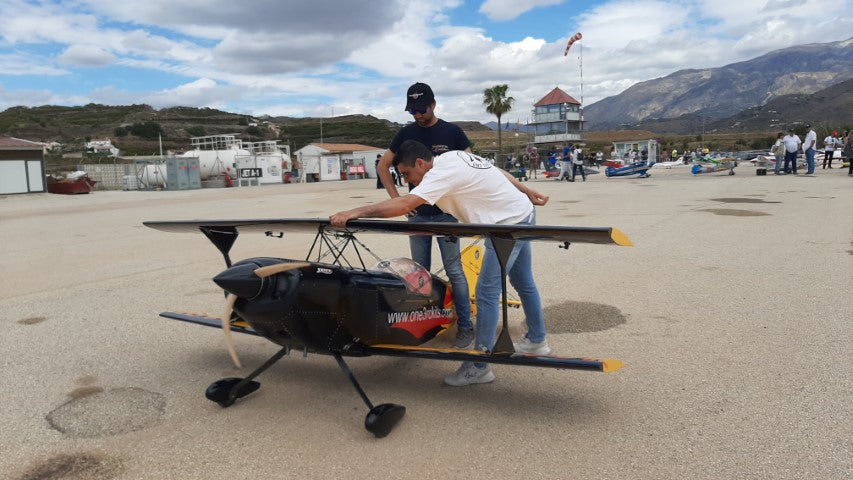 PITTS S2S TOP GUN escala 1/2