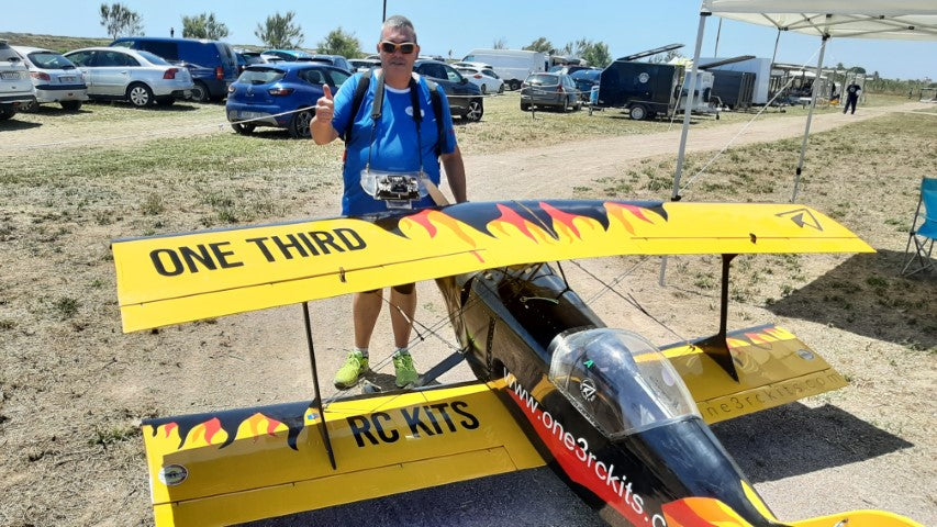 PITTS S2S TOP GUN escala 1/2