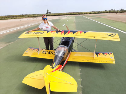 PITTS ARROW TOP GUN escala 1/2