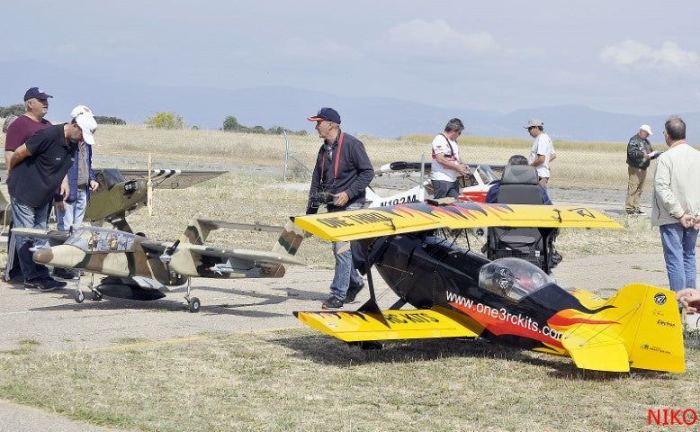 PITTS S2S TOP GUN escala 1/2