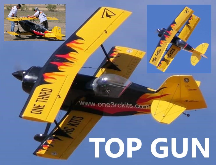 PITTS S2S TOP GUN escala 1/2