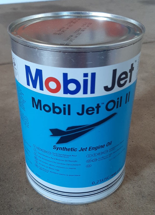 ACEITE MOBIL JET OIL II - 1 x LATA