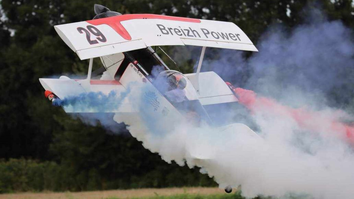 PITTS S2s PRO escala 1/3