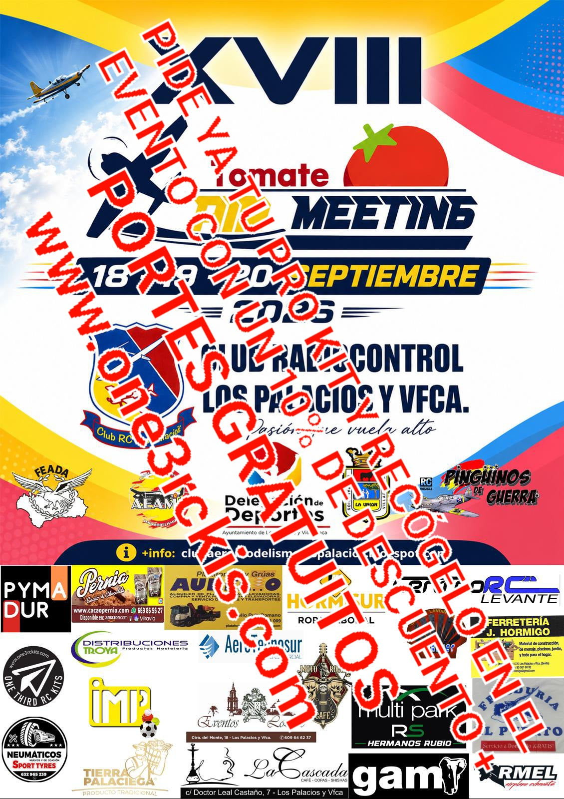 OFERTA ESPECIAL TOMATE 2026