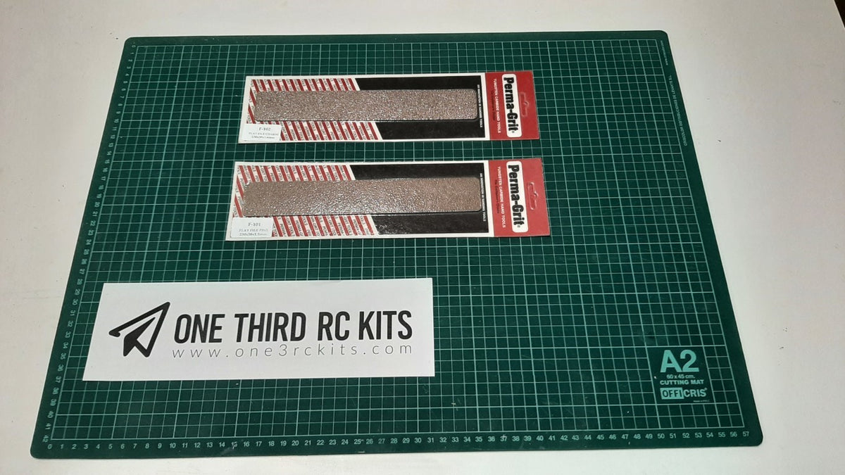 PERMA-GRIT FLAT FILE - COARSE