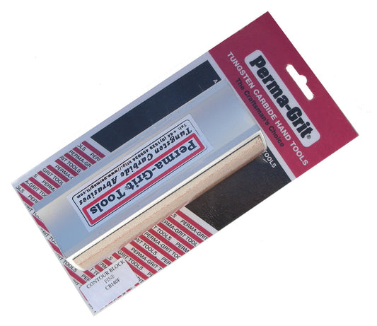 PERMA-GRIT CONTOUR BLOCK 140 mm FINE