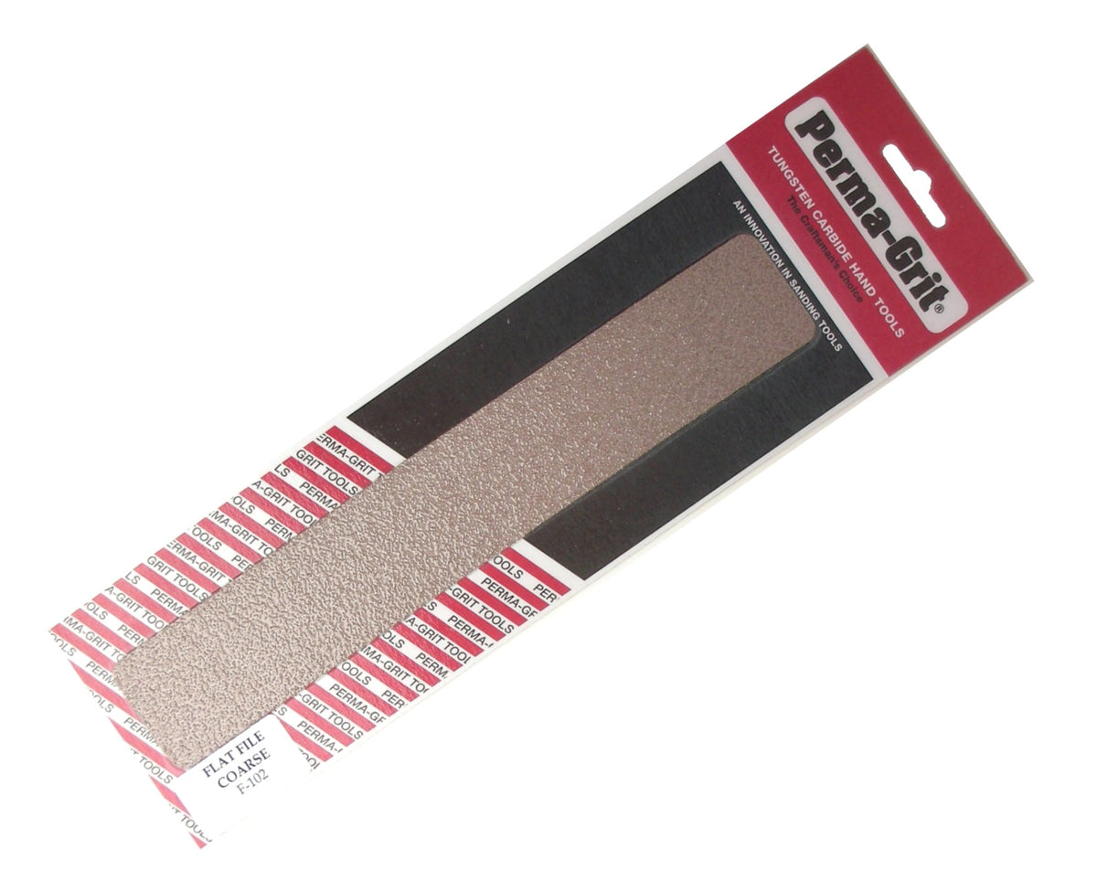 PERMA-GRIT FLAT FILE - COARSE