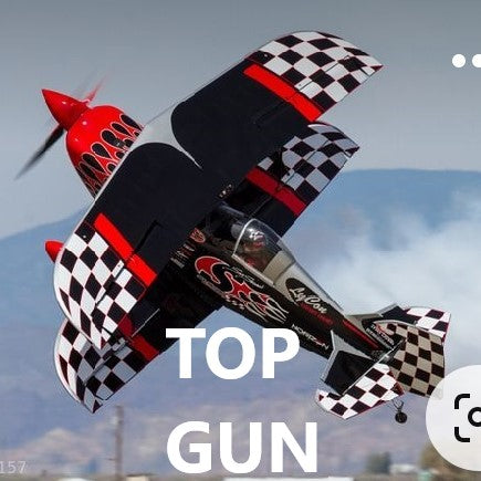 PITTS ARROW TOP GUN 1/2 scale