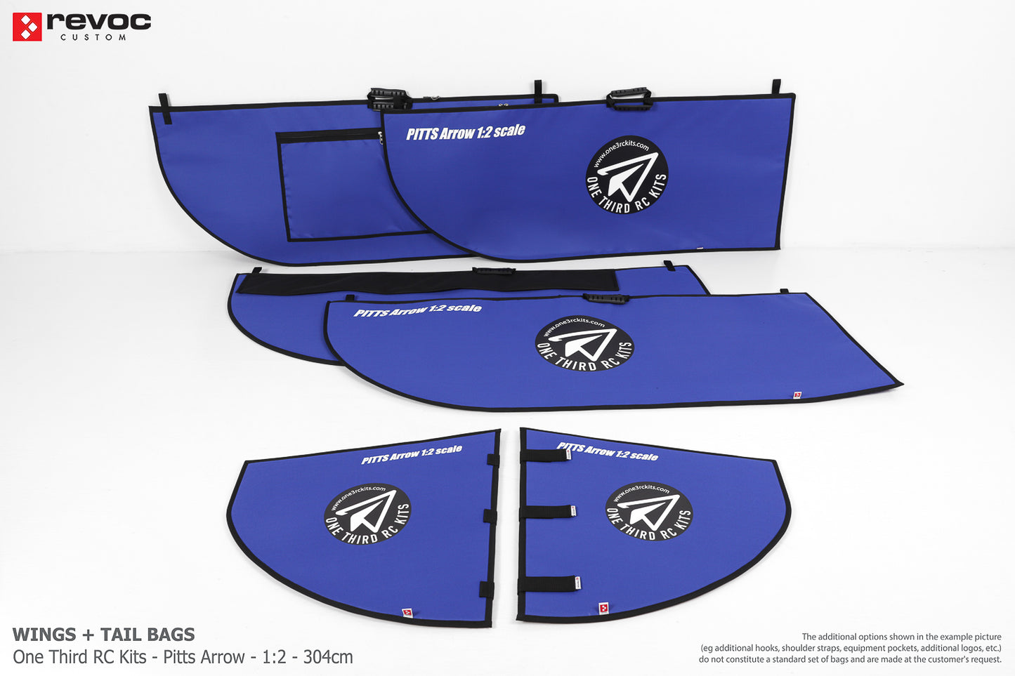 PITTS REVOC BAGS