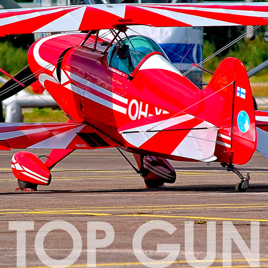 PITTS S1 TOP GUN 1/2 scale