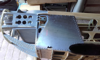PITTS 1/2 set deco Alu