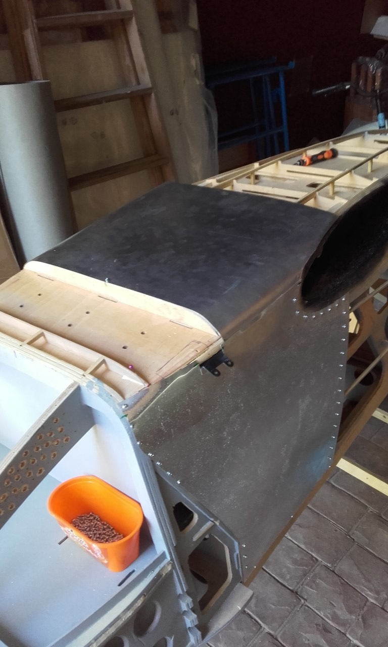 PITTS 1/2 set deco Alu
