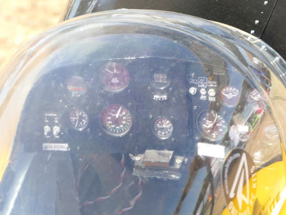 PITTS cockpit