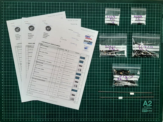 PITTS servo links set