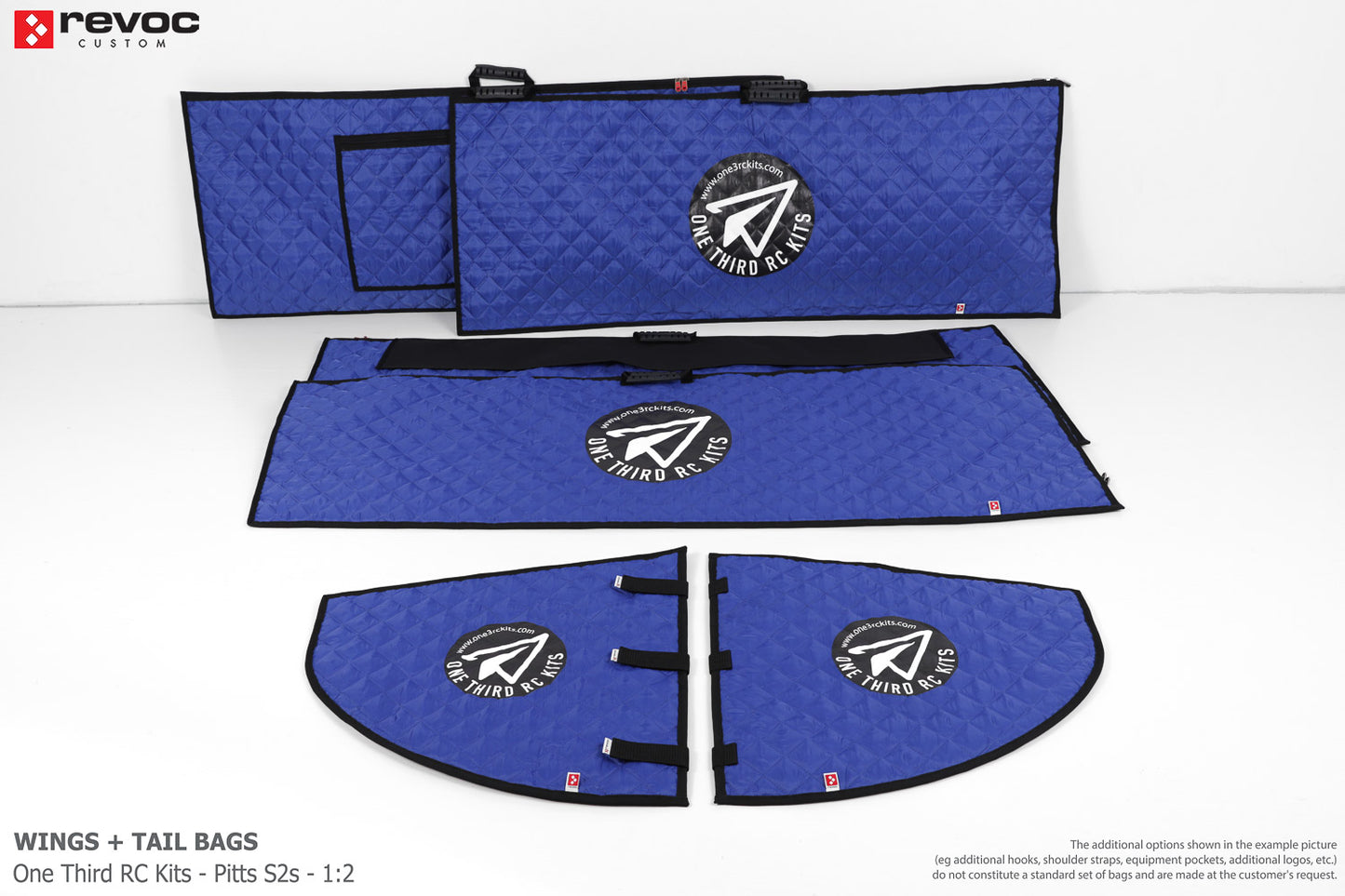 PITTS REVOC BAGS