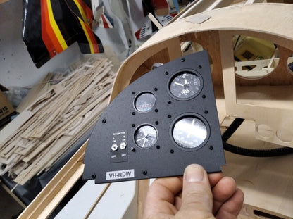 PITTS cockpit