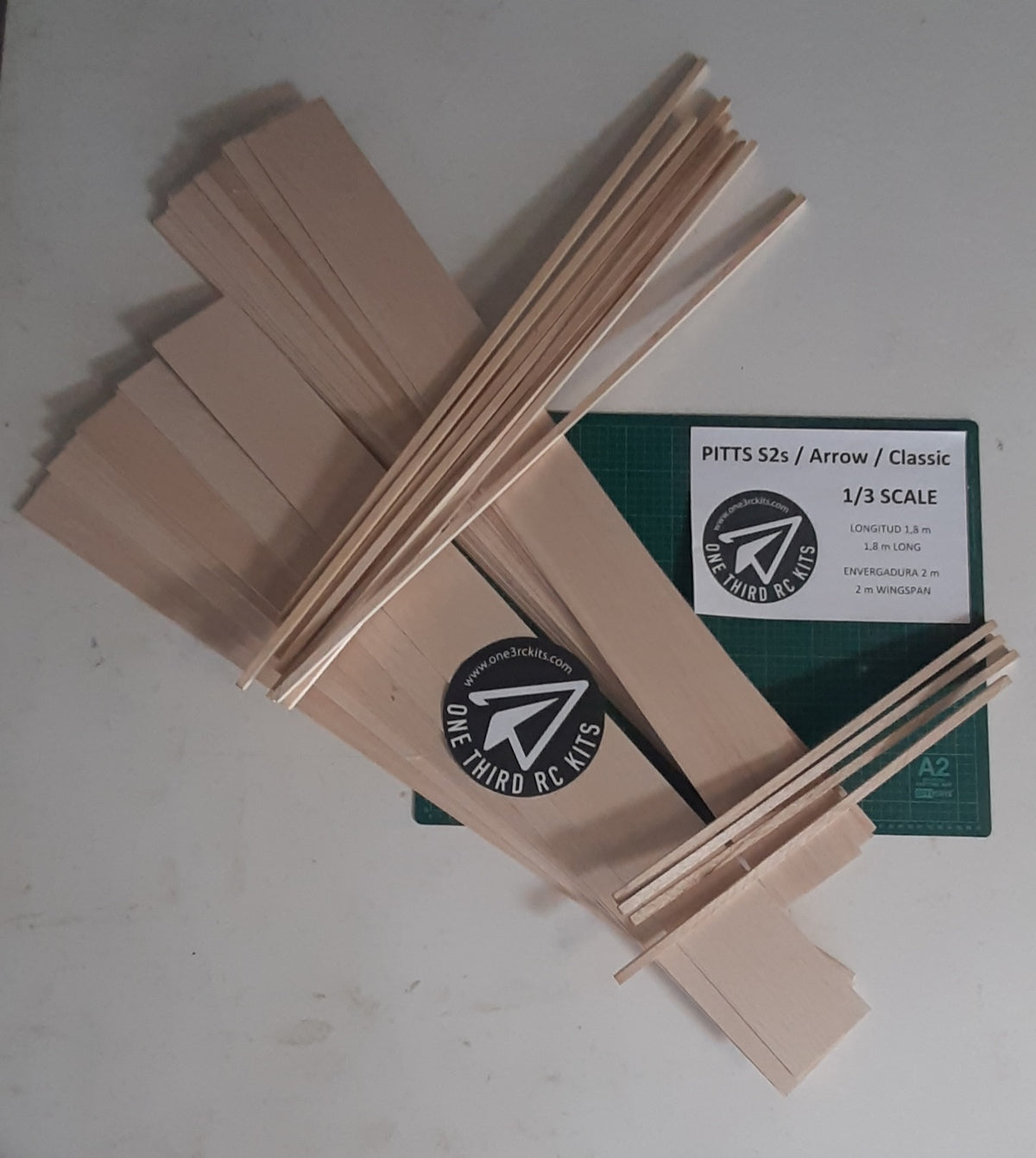 PITTS ARROW PRO escala 1/3