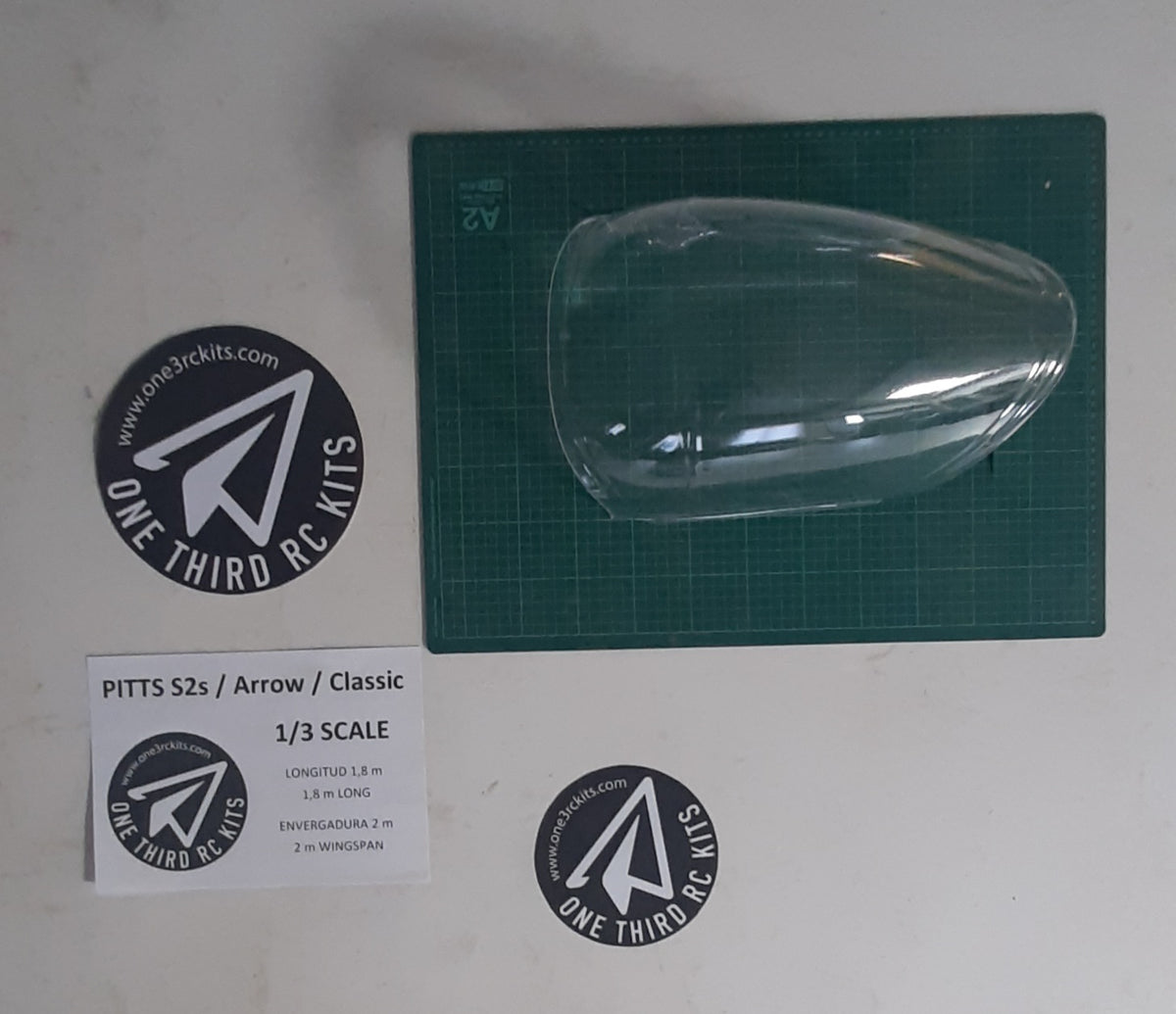 PITTS ARROW PRO escala 1/3