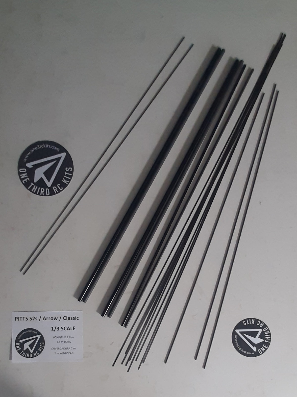 PITTS ARROW PRO escala 1/3
