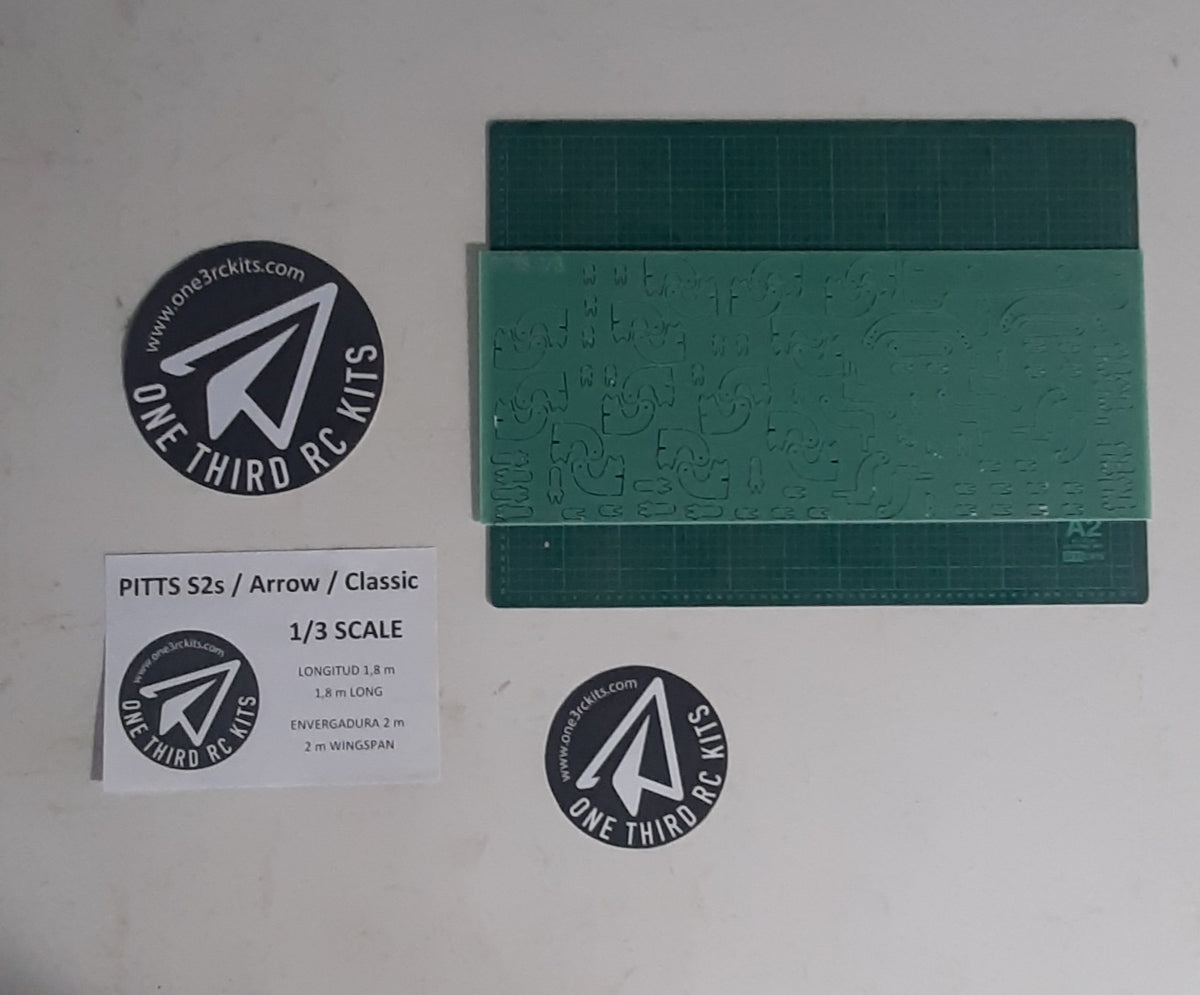 PITTS ARROW PRO escala 1/3