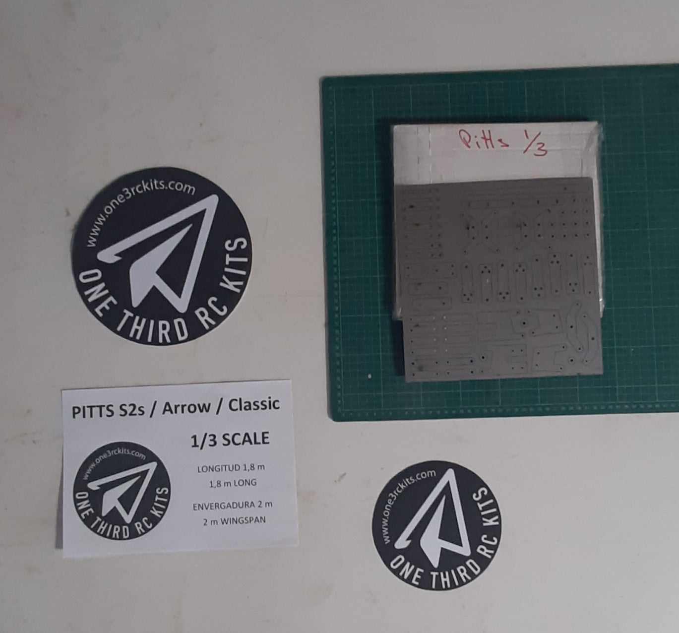 PITTS ARROW PRO escala 1/3