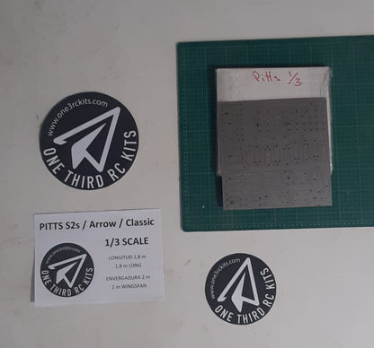 PITTS ARROW PRO escala 1/3