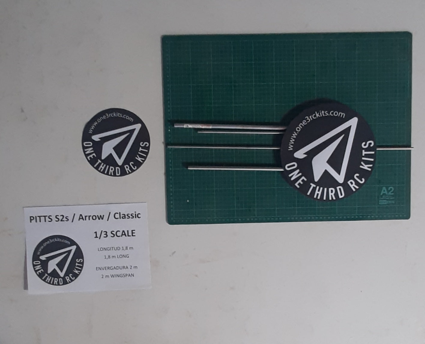 PITTS ARROW PRO escala 1/3
