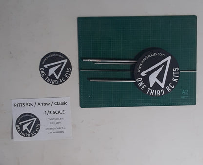 PITTS ARROW PRO escala 1/3