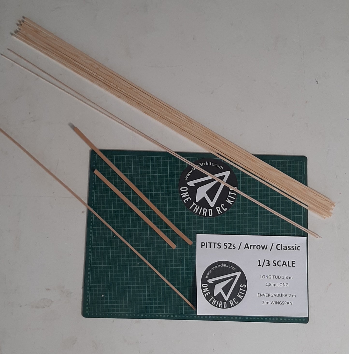 PITTS ARROW PRO escala 1/3