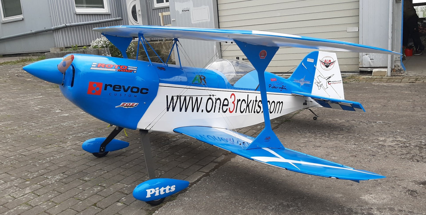 PITTS ARROW PRO 1/2 scale